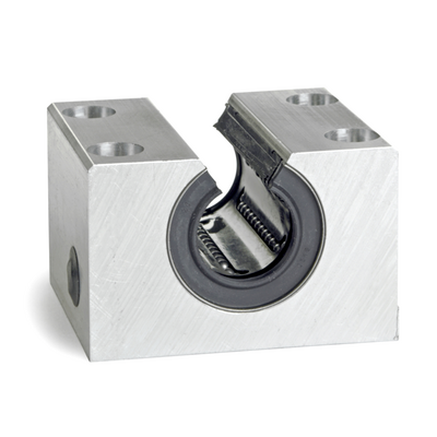 THOMSON BALL BUSHING&lt;BR&gt;SPP SERIES 12MM OPEN PILLOW BLOCK BEARING SELF ALIGNING 238.3 LBF